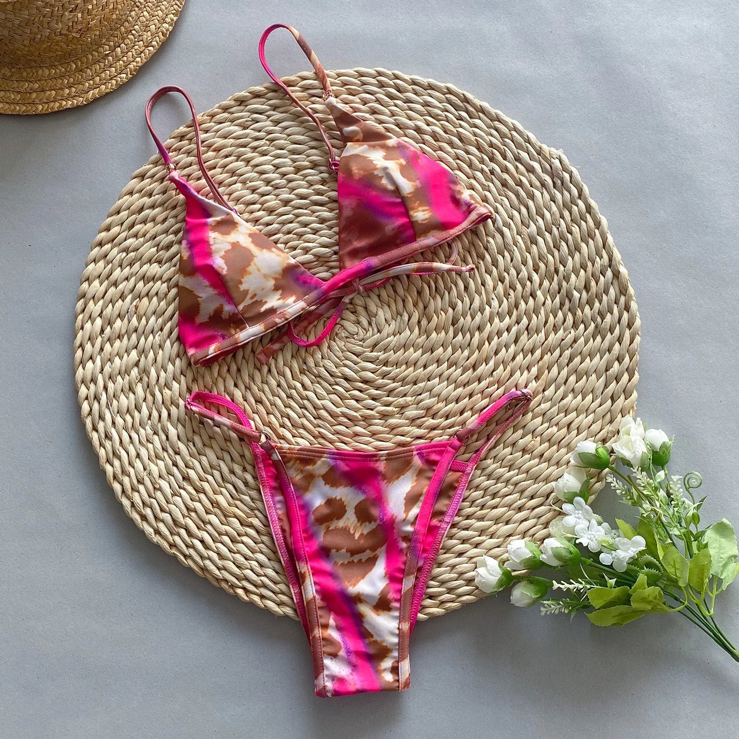 Classy Lady four Piece swimsuit -Sexikinis Swim