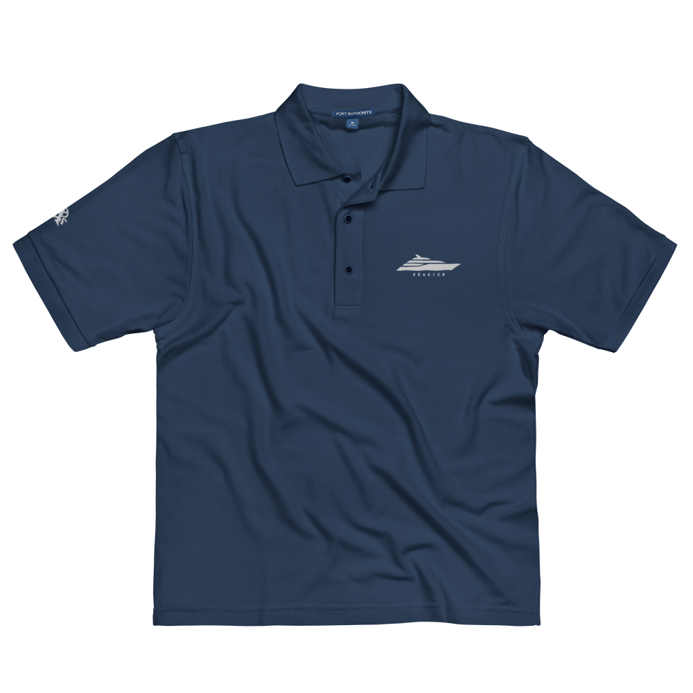 Oceans 11 - Men's Premium Polo