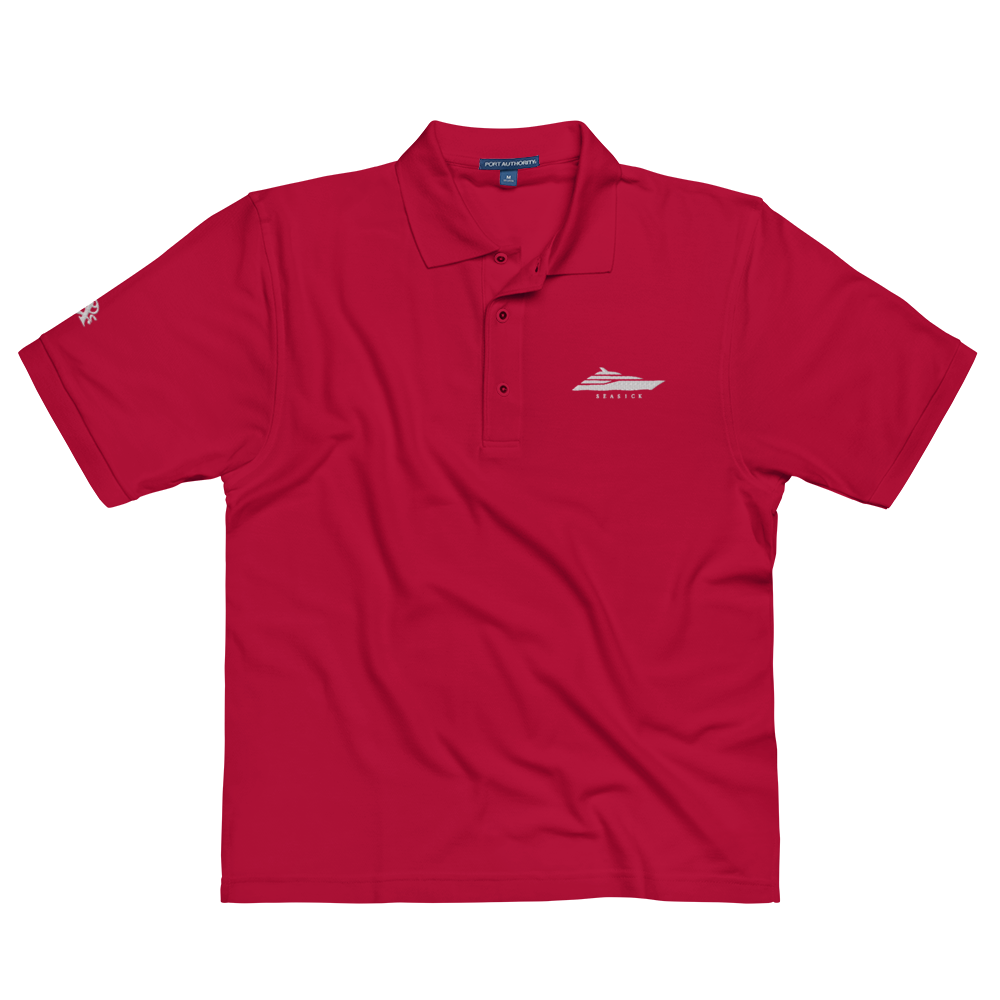 Oceans 11 - Men's Premium Polo
