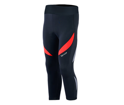 Women Cycling 3/4 Gel Padded Shorts