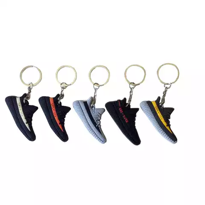 Sneaker Keychain 3 pcs