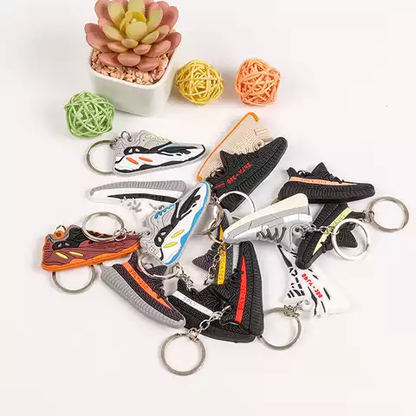 Sneaker Keychain 3 pcs