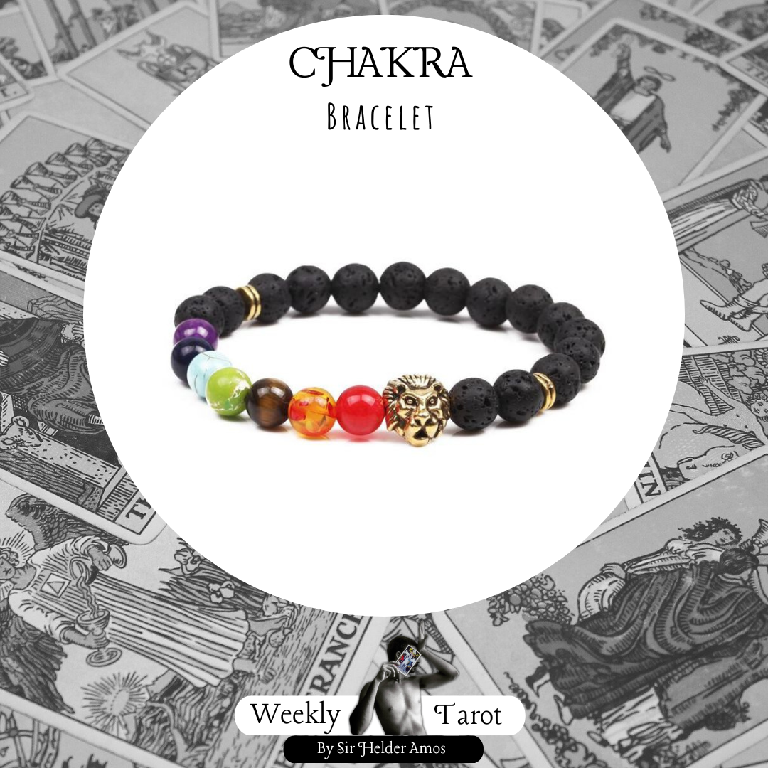 Lion Heart Chakra Balancing Bracelet