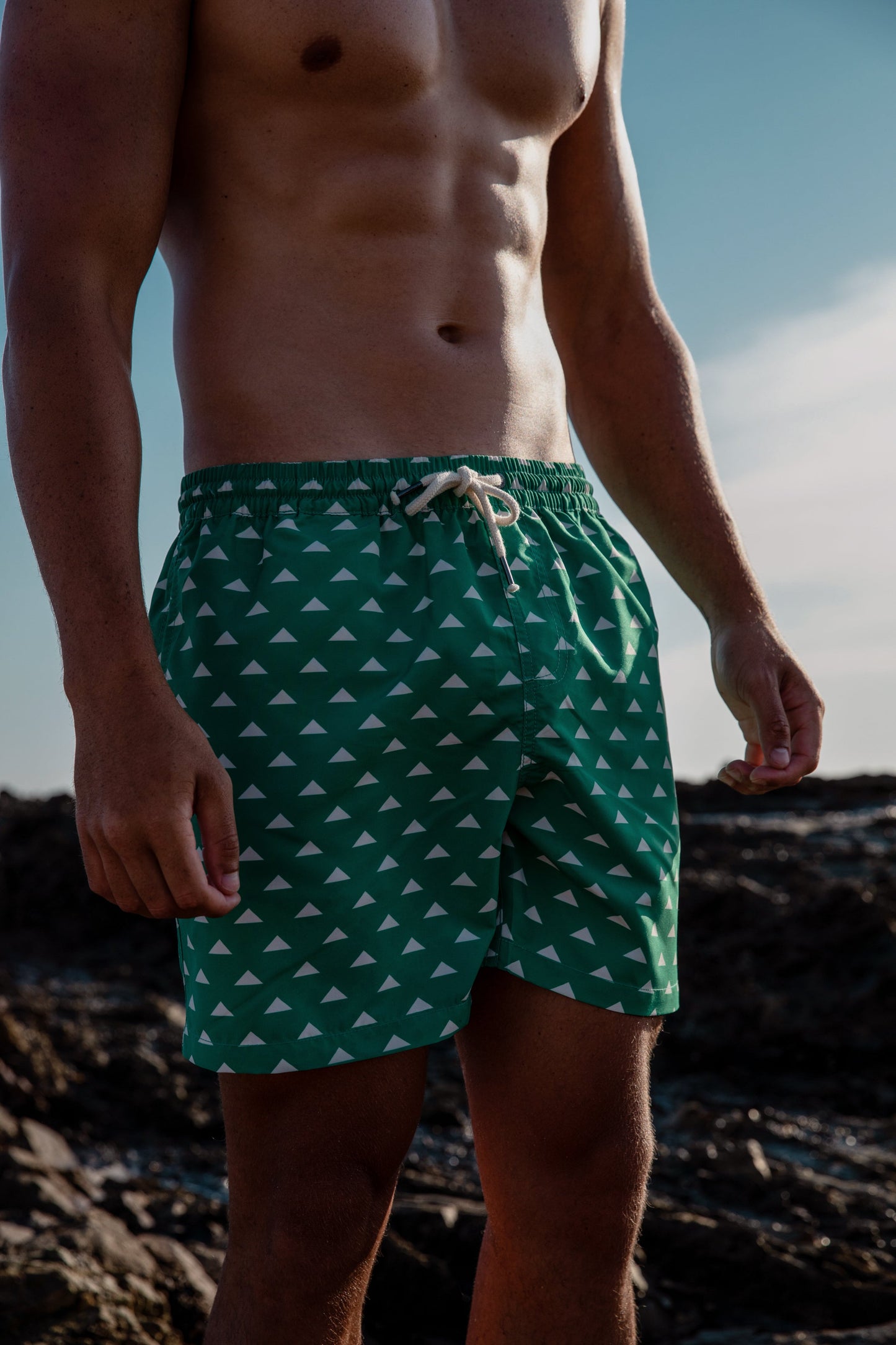 Amalfi Swim Shorts