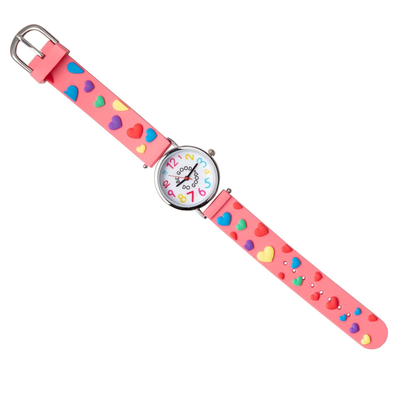 Arvo Kids Watch - Peach n Hearts