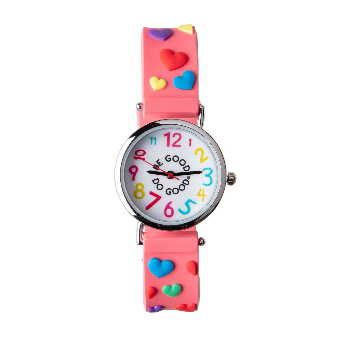 Arvo Kids Watch - Peach n Hearts