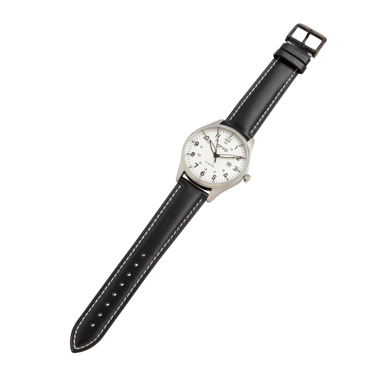 Arvo Rove Field Watch - Moon White