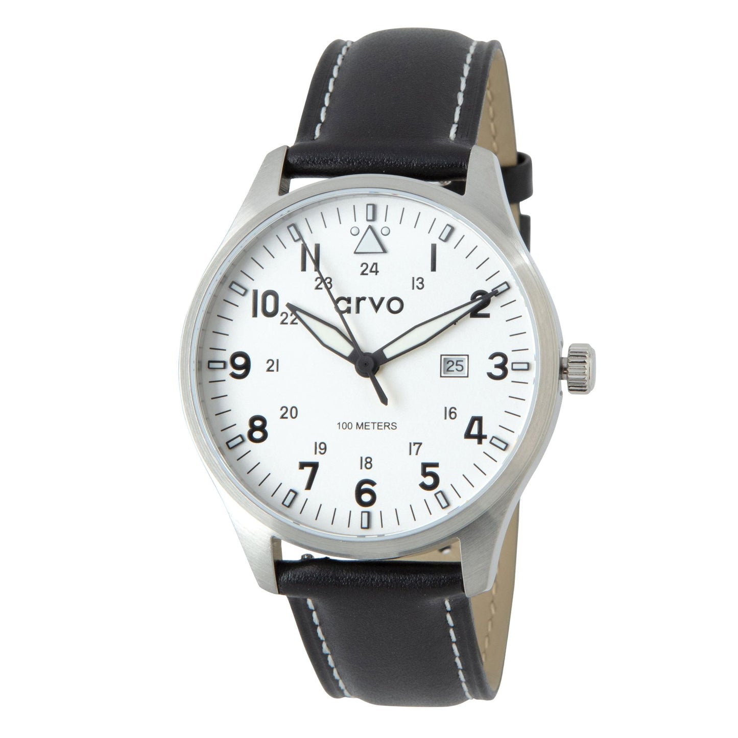 Arvo Rove Field Watch - Moon White