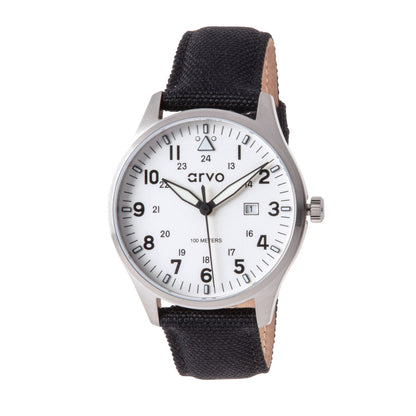 Arvo Rove Field Watch - Moon White