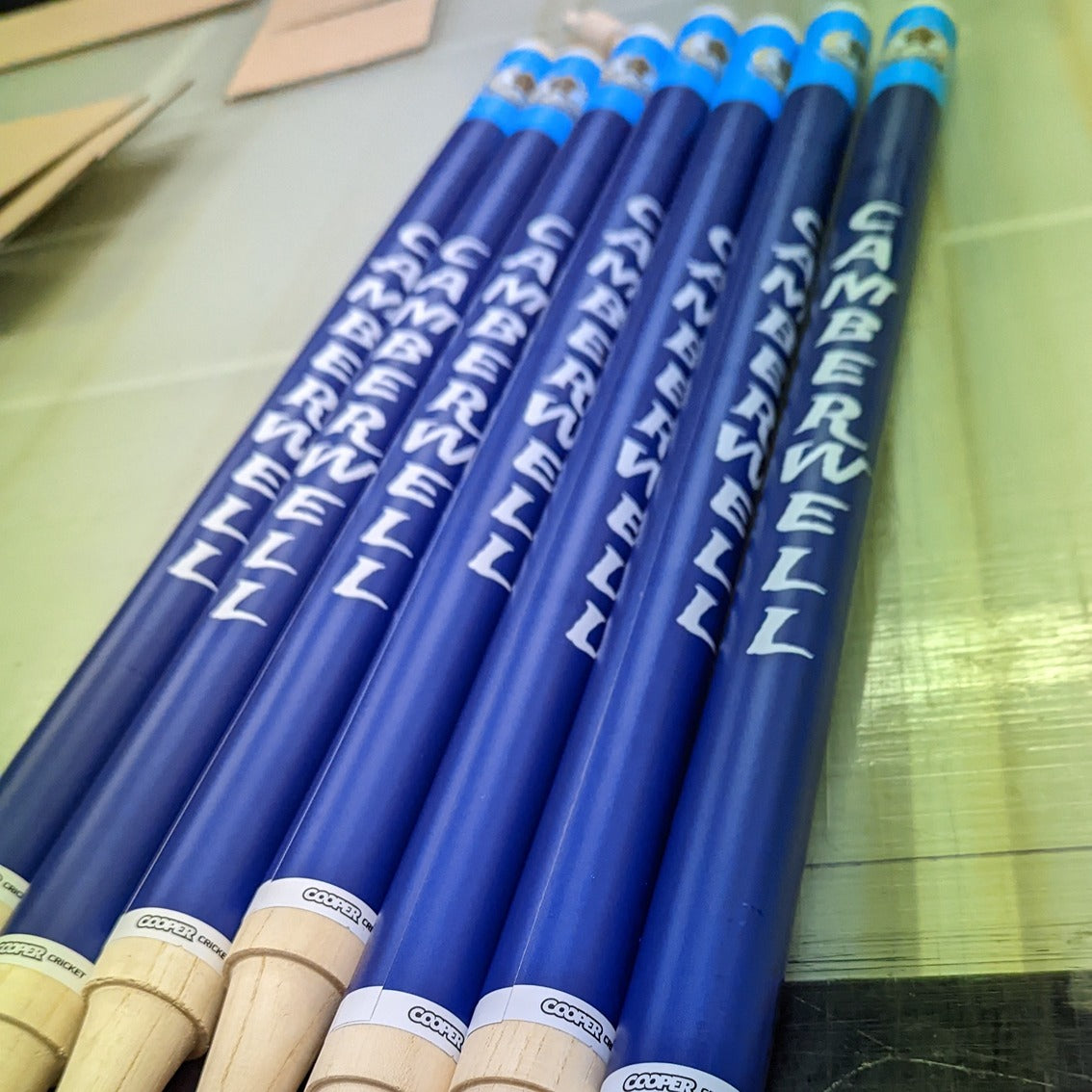 CUSTOM CLUB CRICKET STUMPS