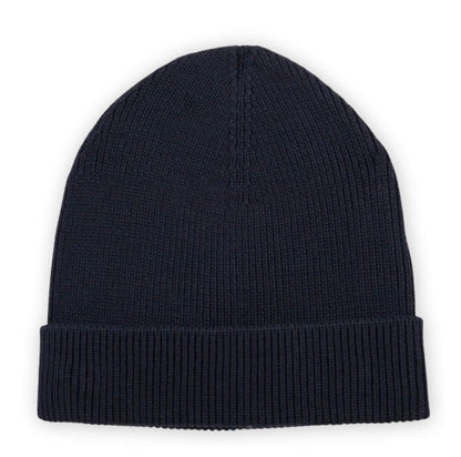 Plain Black Beanie Hat