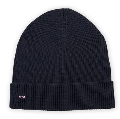 Plain Black Beanie Hat