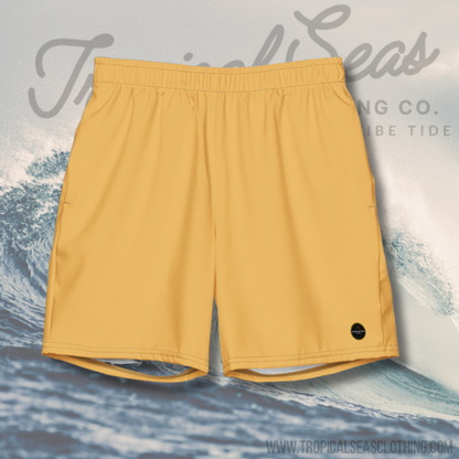 Men's Gold Eco Board Shorts