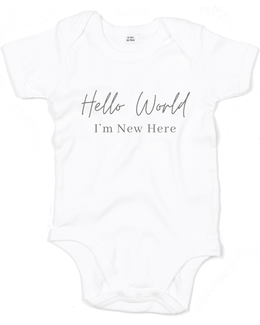 Hello World Bodysuit