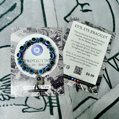 ~ CLEARANCE ~ Small Nazar Evil Eye Bracelet