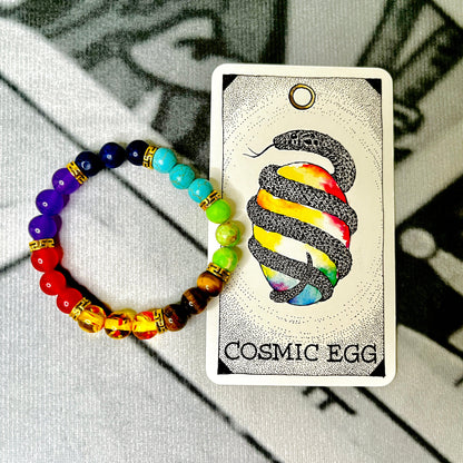 Quartz Chakra Balancing Bracelet