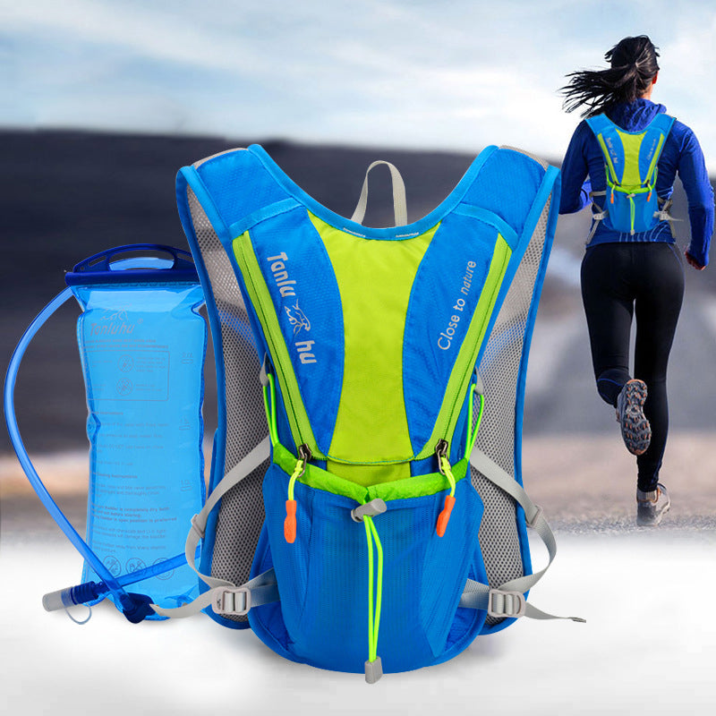 Ultralight Outdoor Marathon Running Cycling Hiking Hydration Backpack