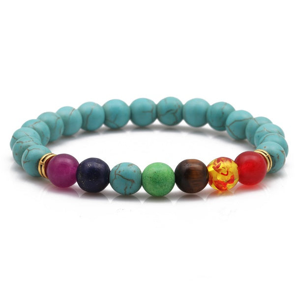 Turquoise Chakra Balancing Bracelet