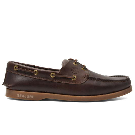 Men Boat Shoe Tallow