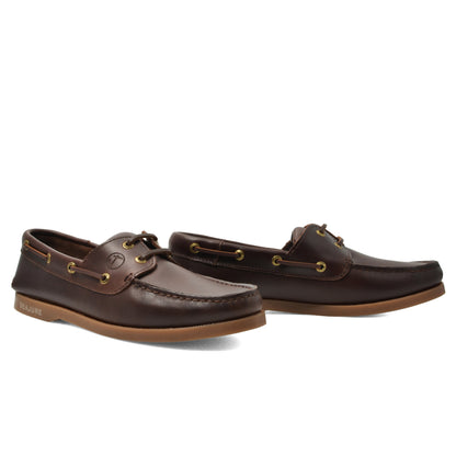 Men Boat Shoe Tallow