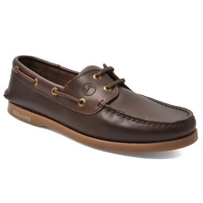 Men Boat Shoe Tallow