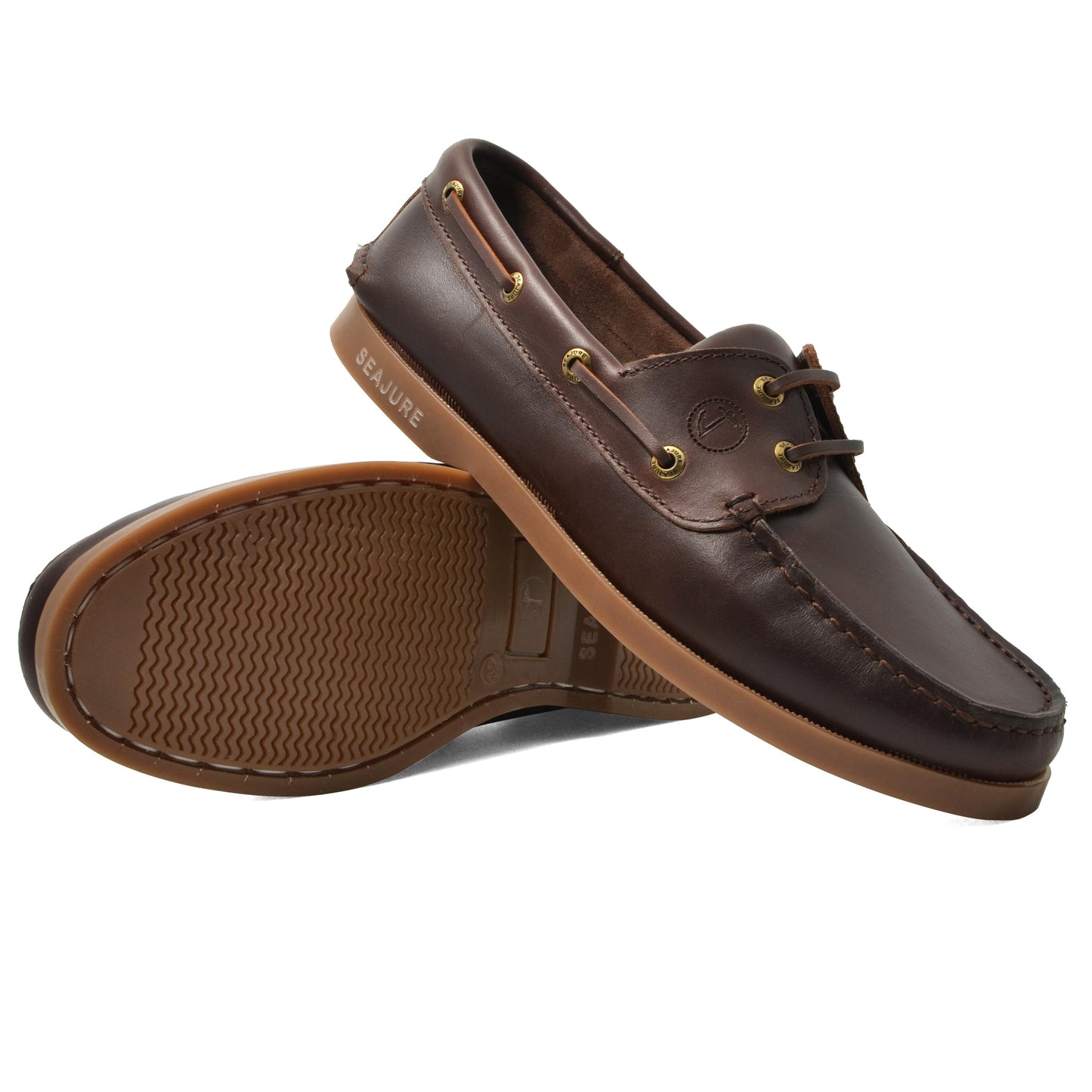 Men Boat Shoe Tallow