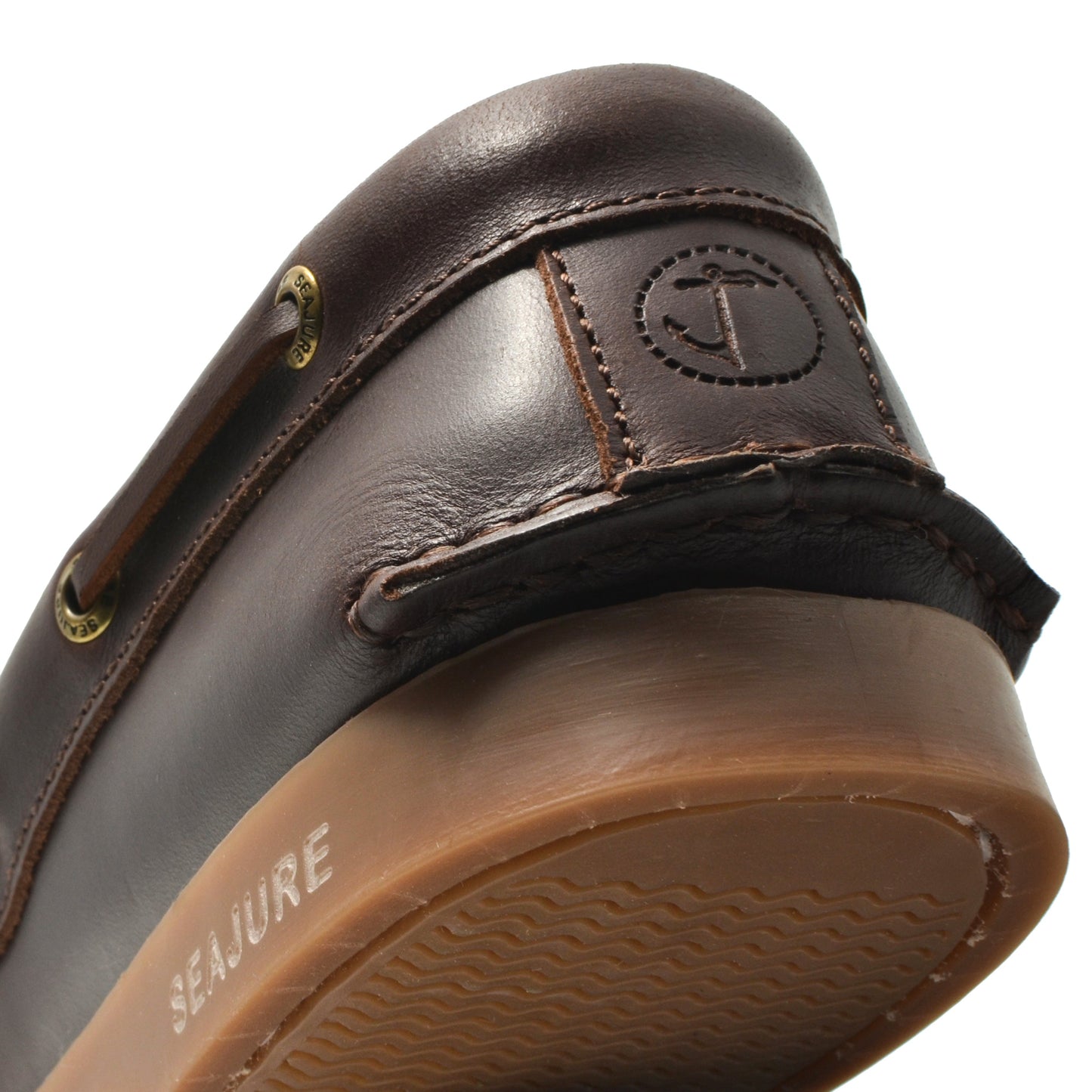 Men Boat Shoe Tallow