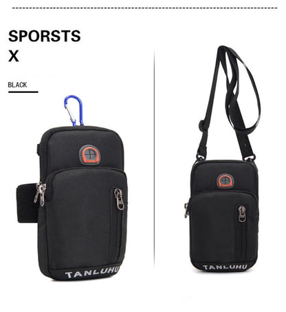 Running arm bag Fashion Sport Pack Fitness arm pack outdoor multifuctional mobile phone arm bag