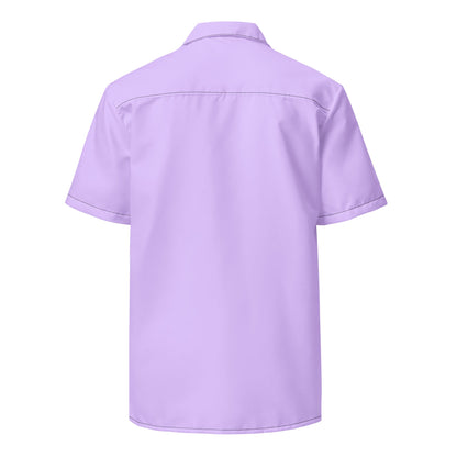 Labelless Deep Purple Button Down Camp Shirt