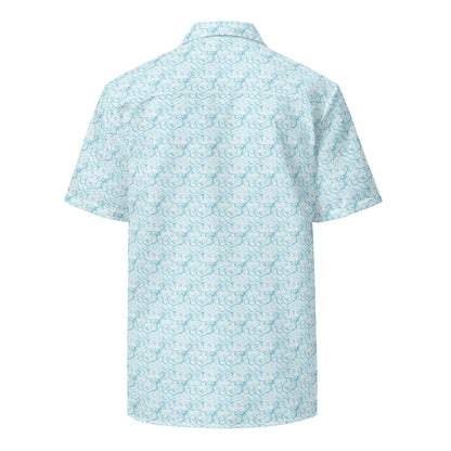 Sandbar Serenity Button Down Hawaiian Shirt