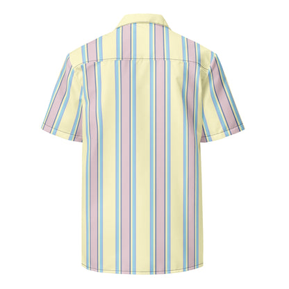 Royal Beach Club Performance Button Down Camp Shirt