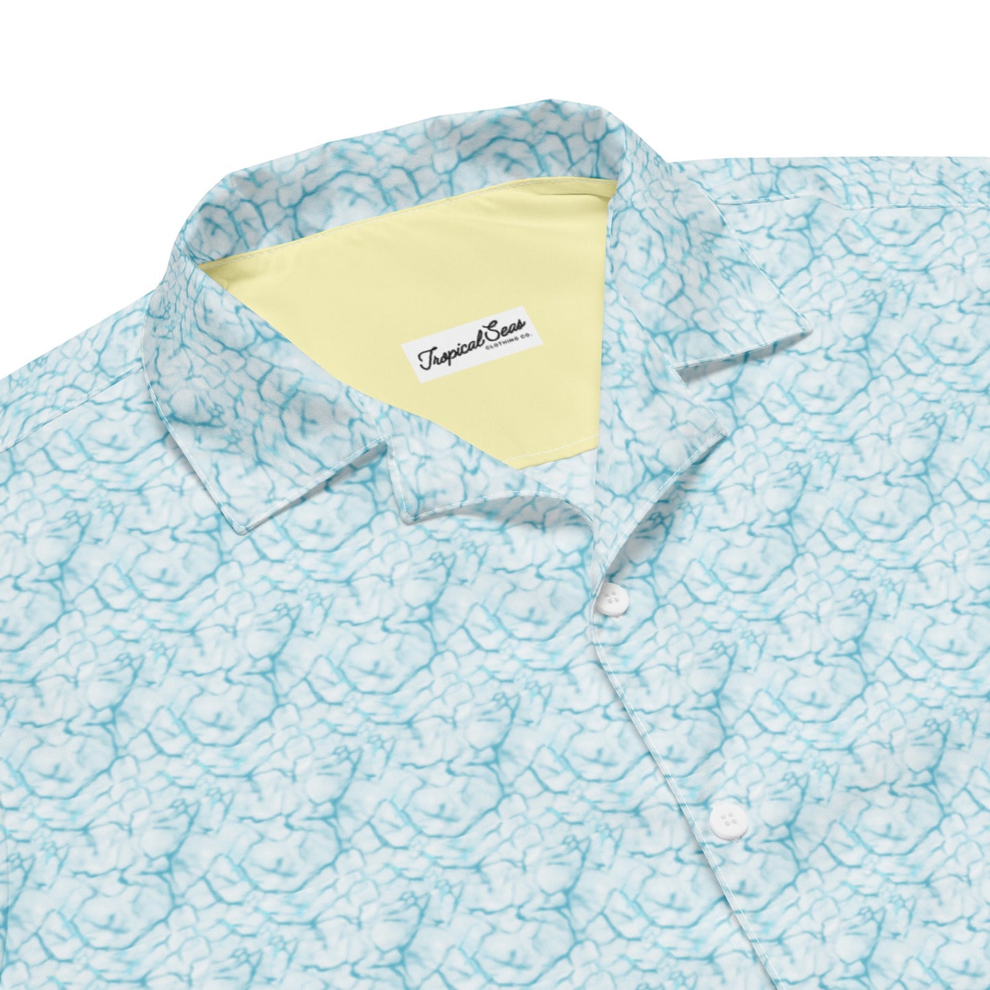 Sandbar Serenity Button Down Hawaiian Shirt