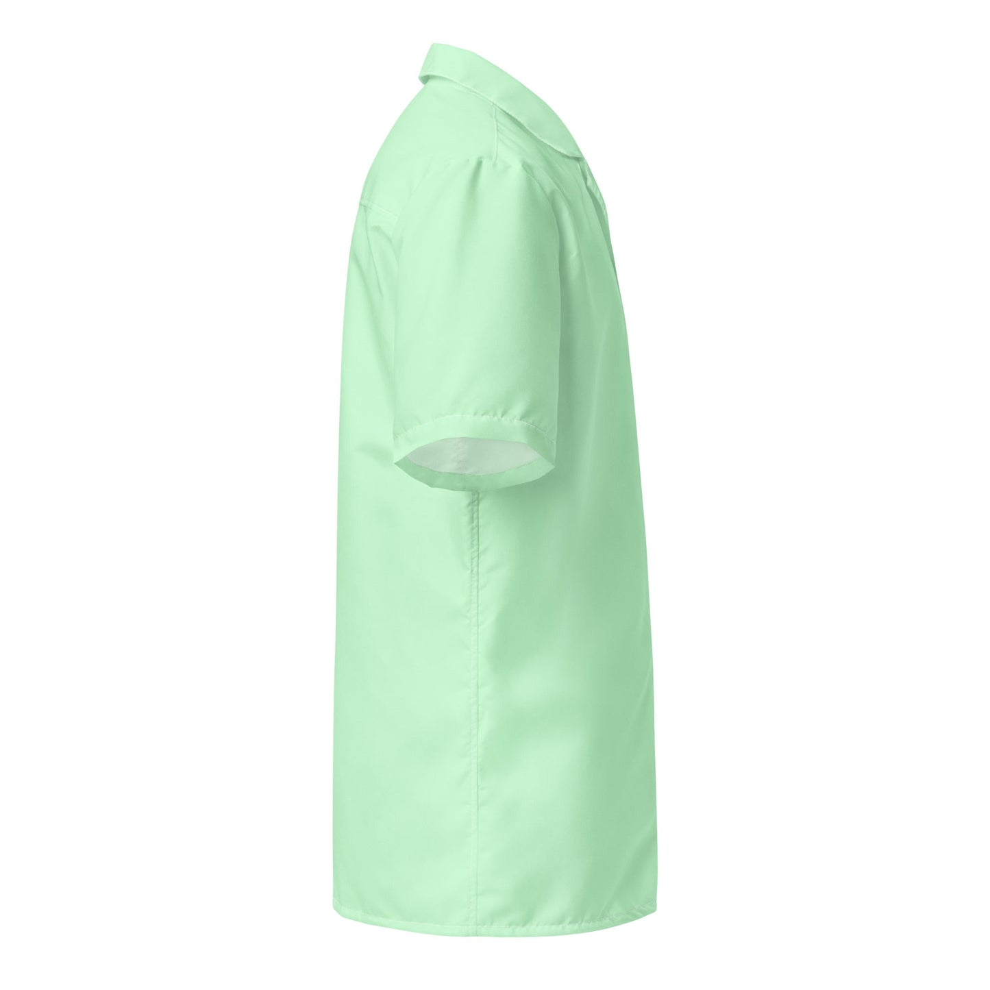 Labelless Mint Green Button Down Camp Shirt