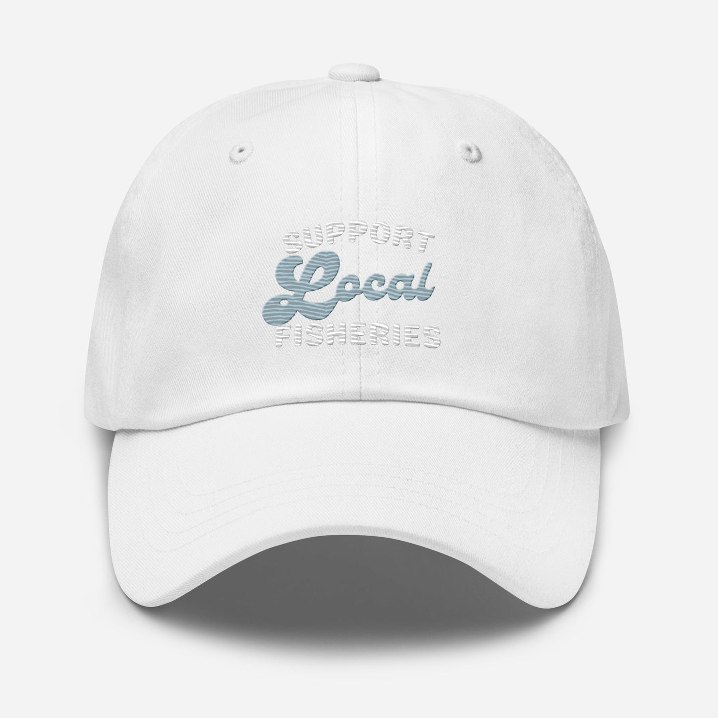 Local Fisheries Dad hat