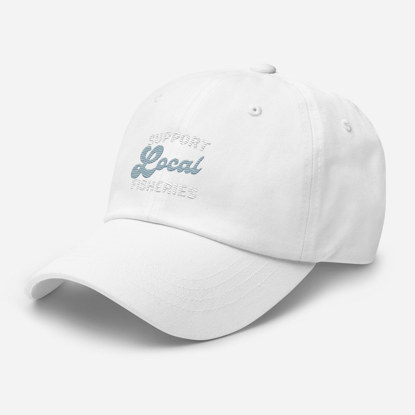 Local Fisheries Dad hat