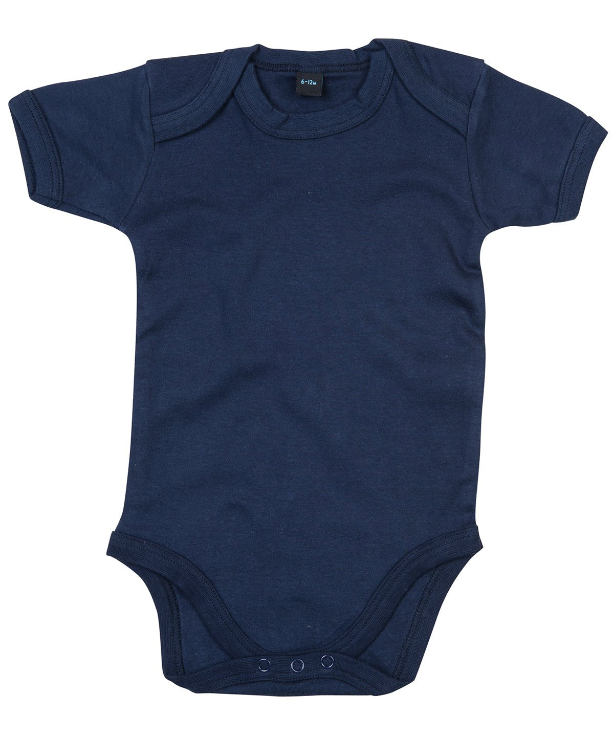 Navy Blue Baby Bodysuit