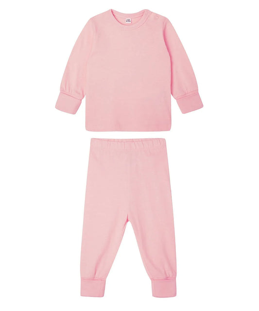 Pink Baby Pyjamas