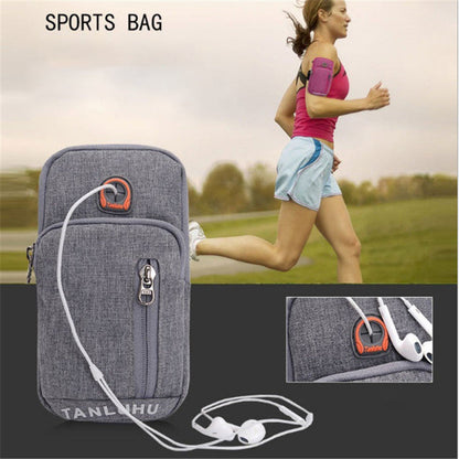 Running arm bag Fashion Sport Pack Fitness arm pack outdoor multifuctional mobile phone arm bag