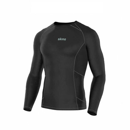 Men's Compression Top + Bottom Baselayers Set