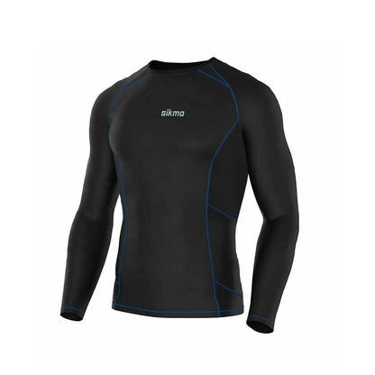 Men's Compression Top + Bottom Baselayers Set