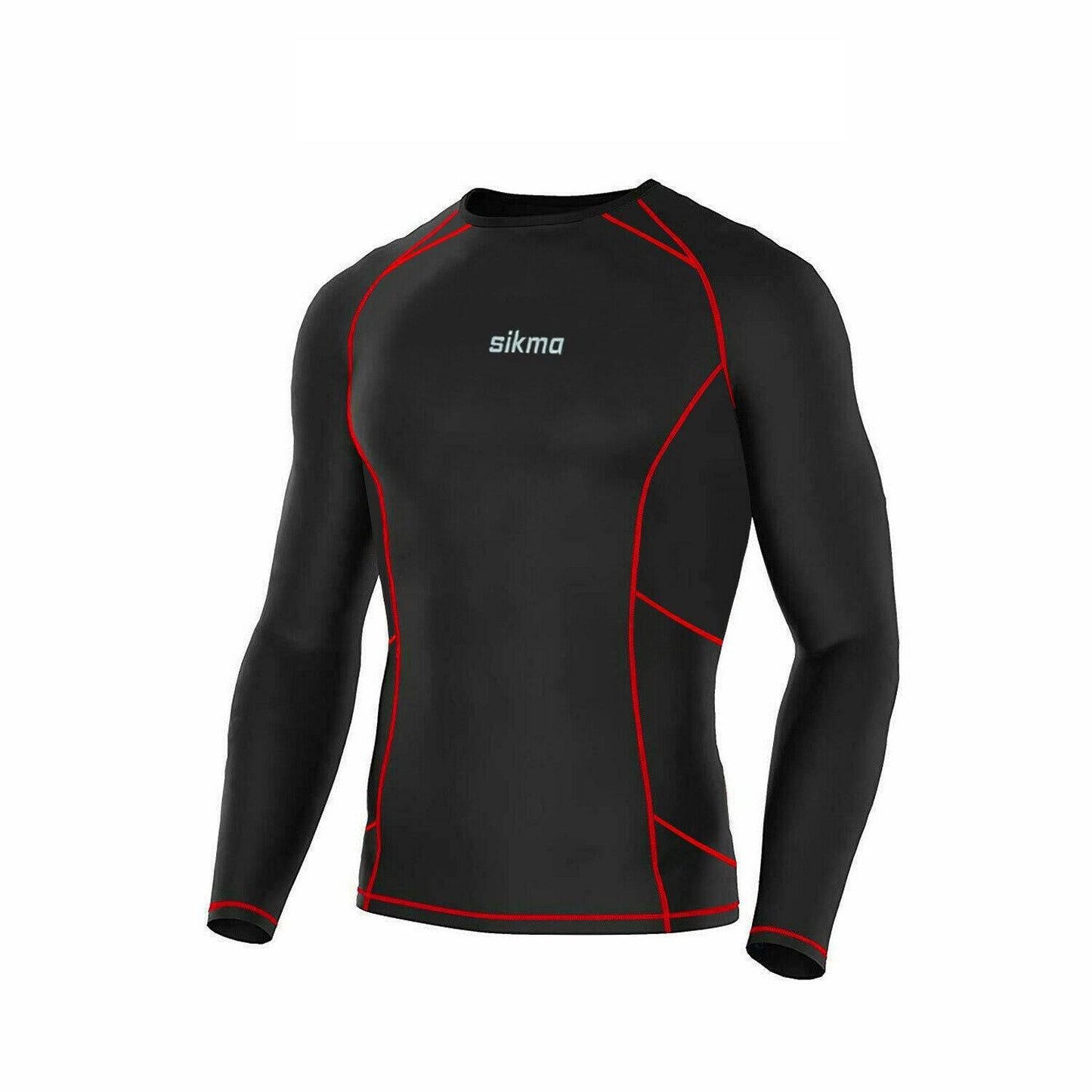 Men's Compression Top + Bottom Baselayers Set