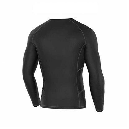 Men's Compression Top + Bottom Baselayers Set