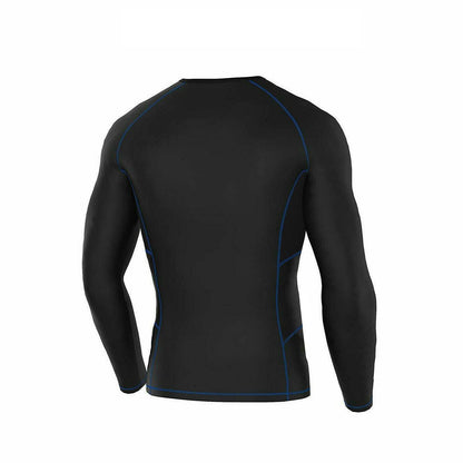 Men's Compression Top + Bottom Baselayers Set