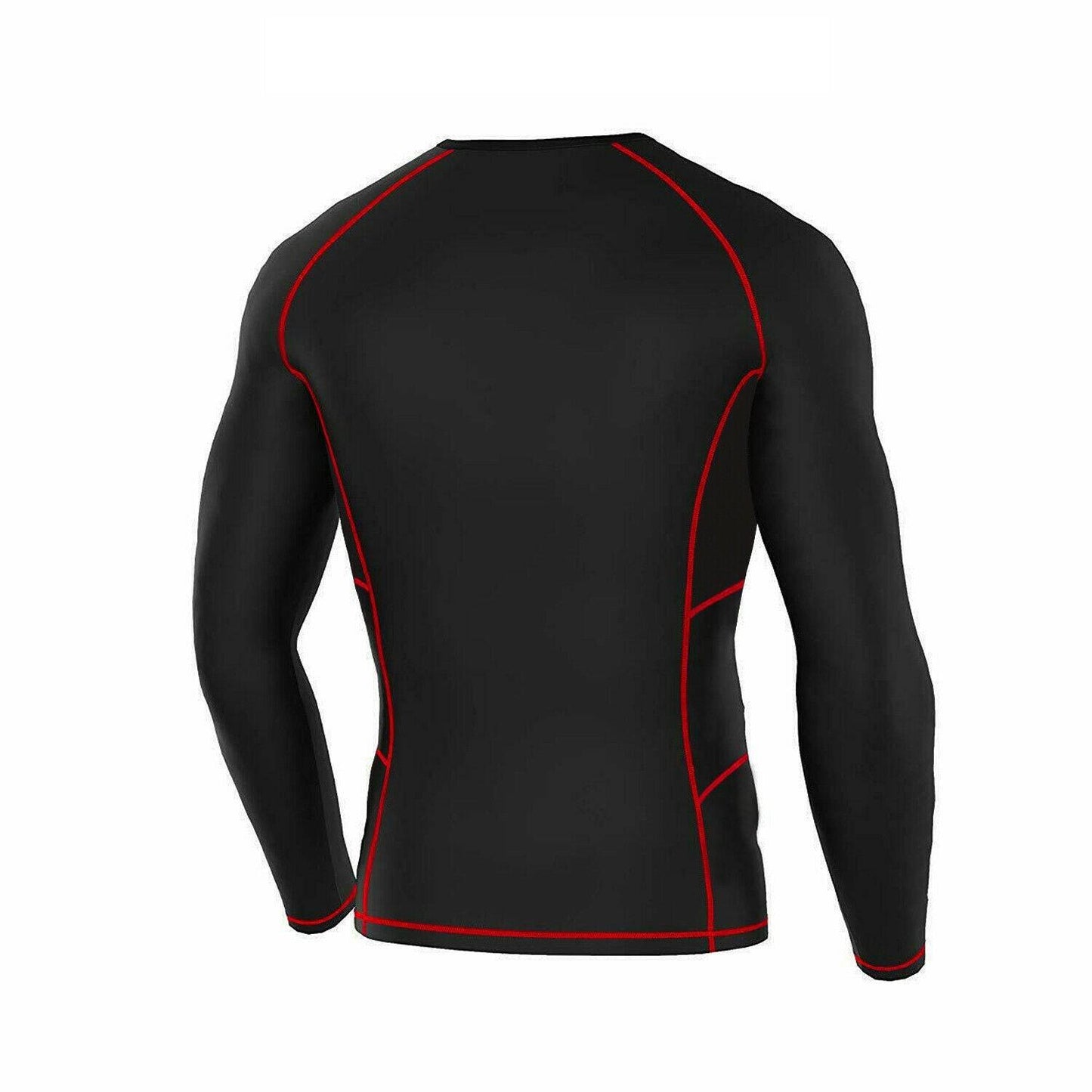 Men's Compression Top + Bottom Baselayers Set