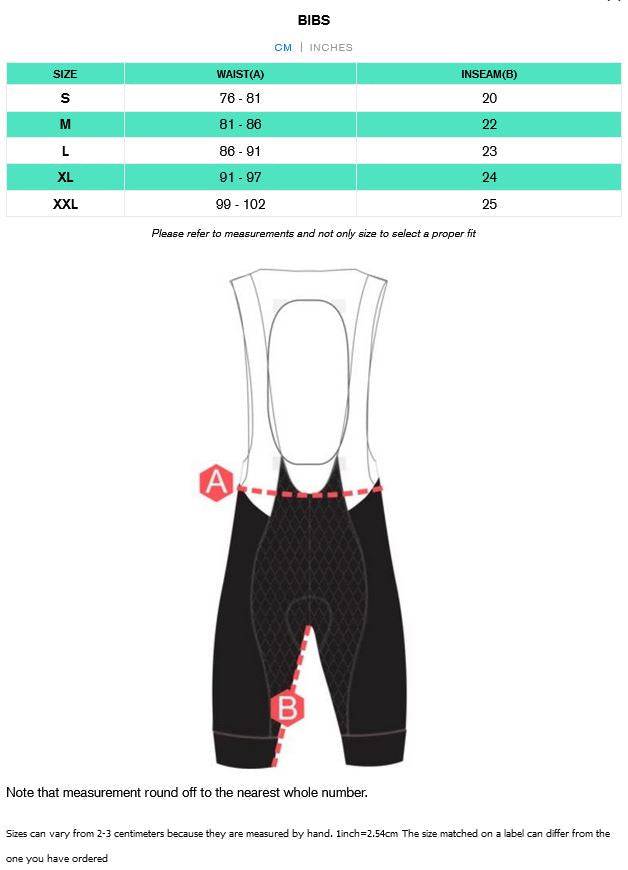 Men's Cycling Bib Shorts