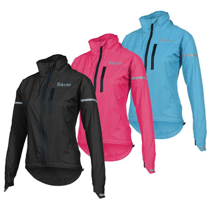 Women's Hooded Rain Jacket