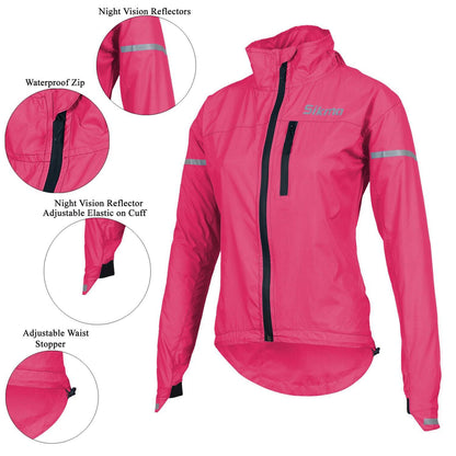 Women's Hooded Rain Jacket