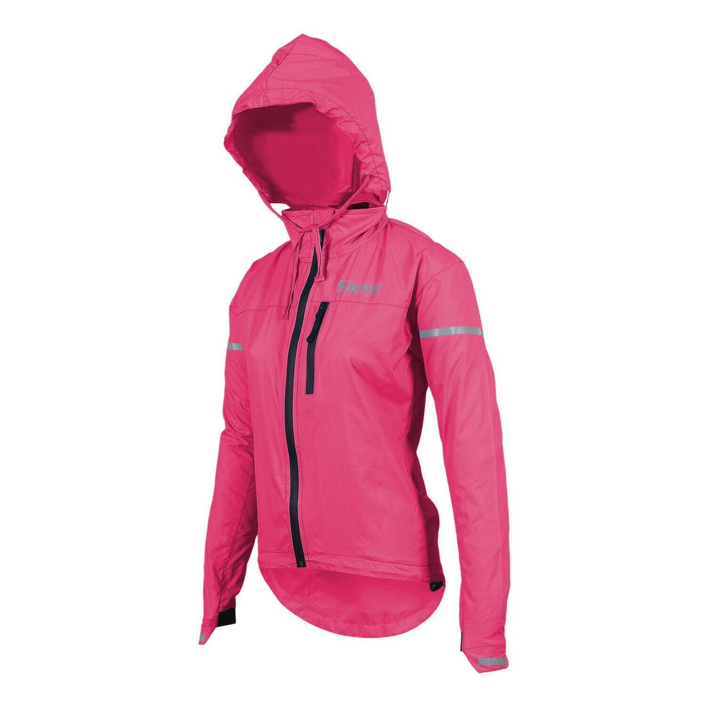 Women's Hooded Rain Jacket