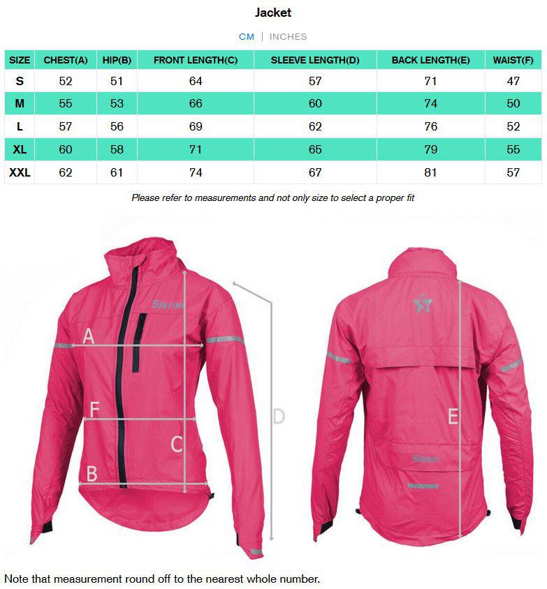 Women's Hooded Rain Jacket