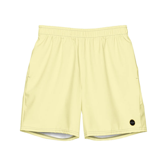 Men's Yellow Eco Board Shorts